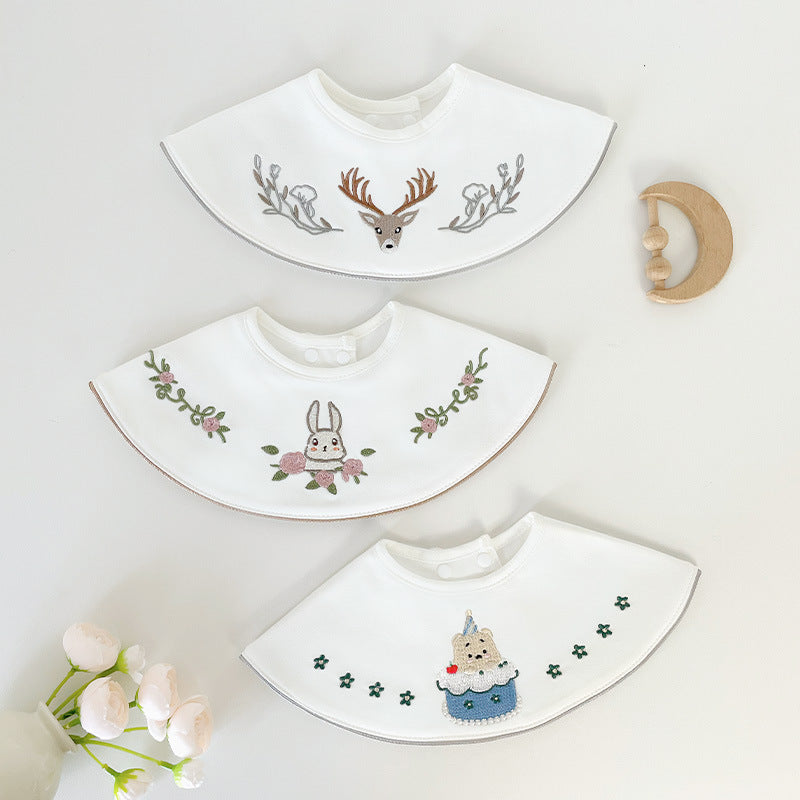 Pure Cotton Bib Waterproof