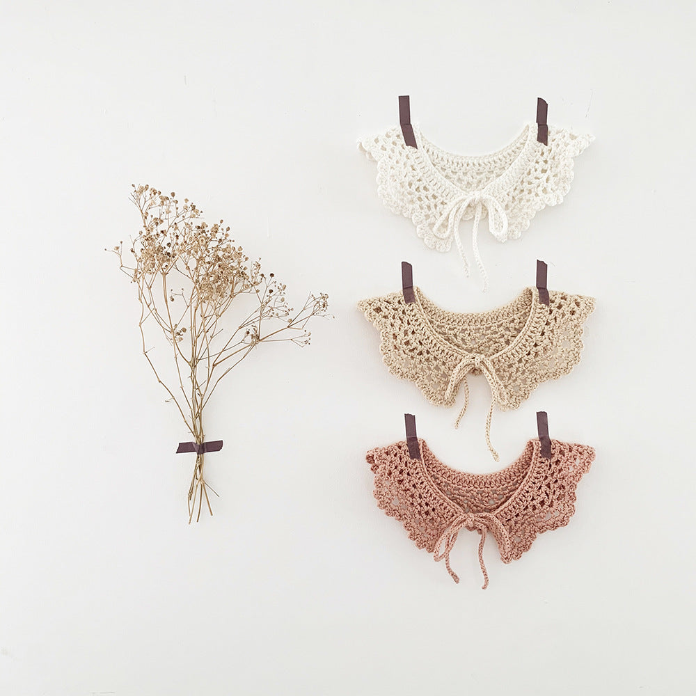 Lotus Leaf Hollow Collar