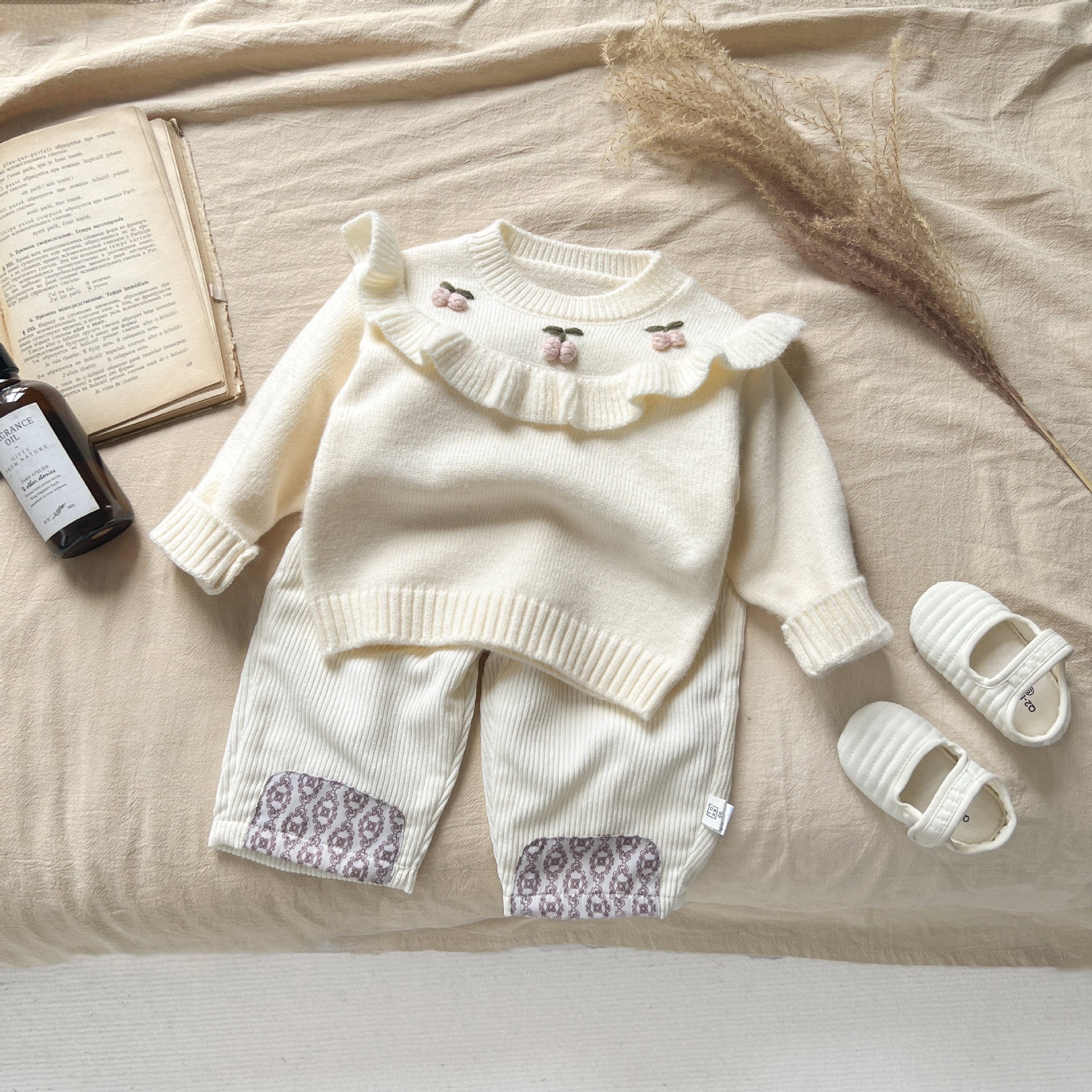 Knitted Top Long Sleeve