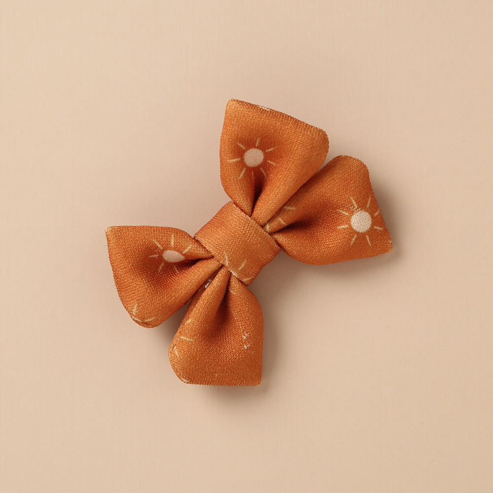 Retro Style Bow Edge Clip