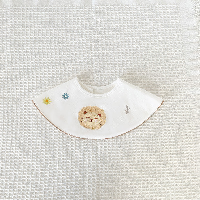 Pure Cotton Bib Waterproof
