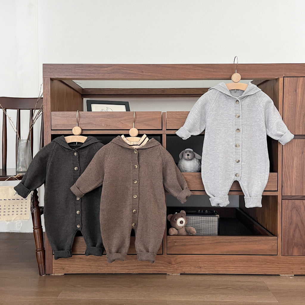 Boys Knitted Jumpsuit