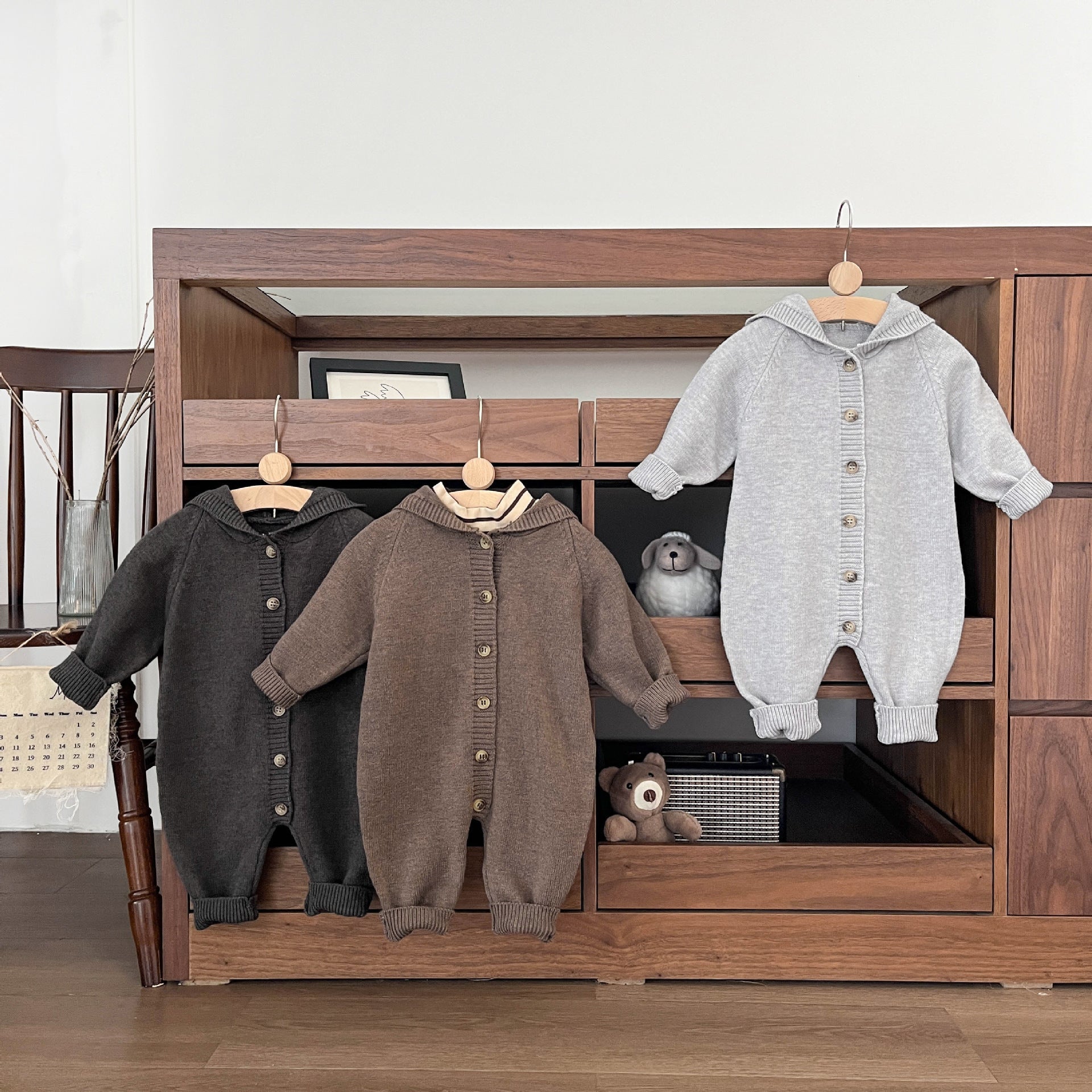 Boys Knitted Jumpsuit