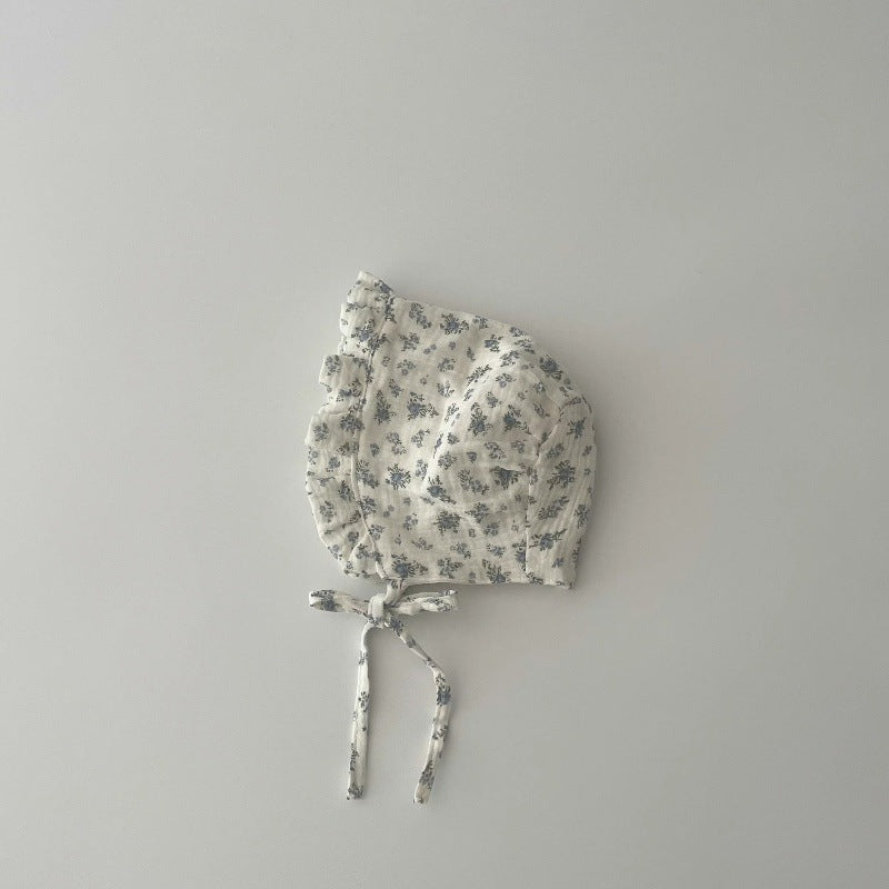 Floral Full Moon Hat