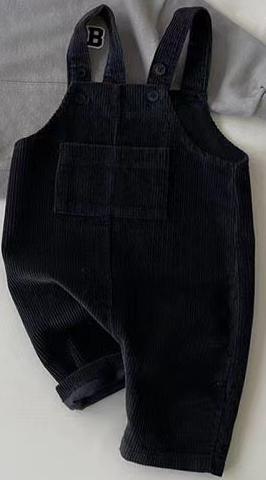 Multi-color Corduroy Casual Suspenders