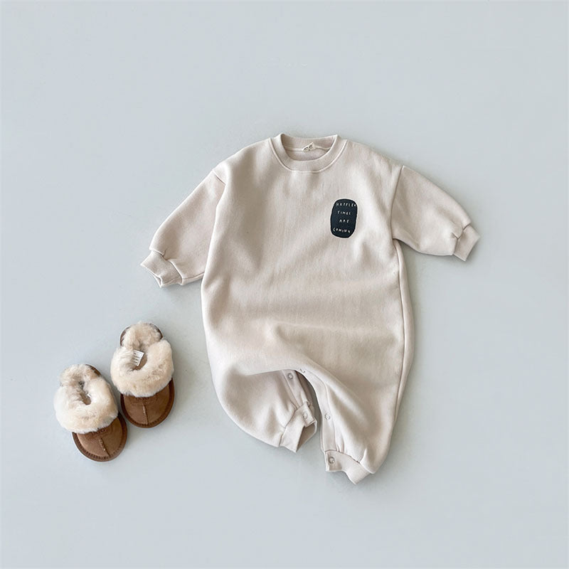 Toddler Warm Long Sleeves Romper