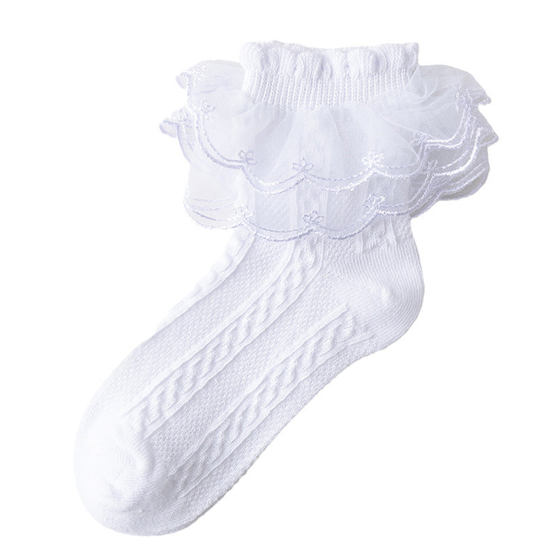 Lolita Style Socks lace