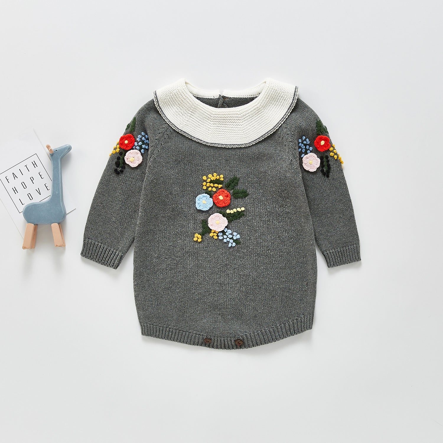 Nordic Style One-piece Suit