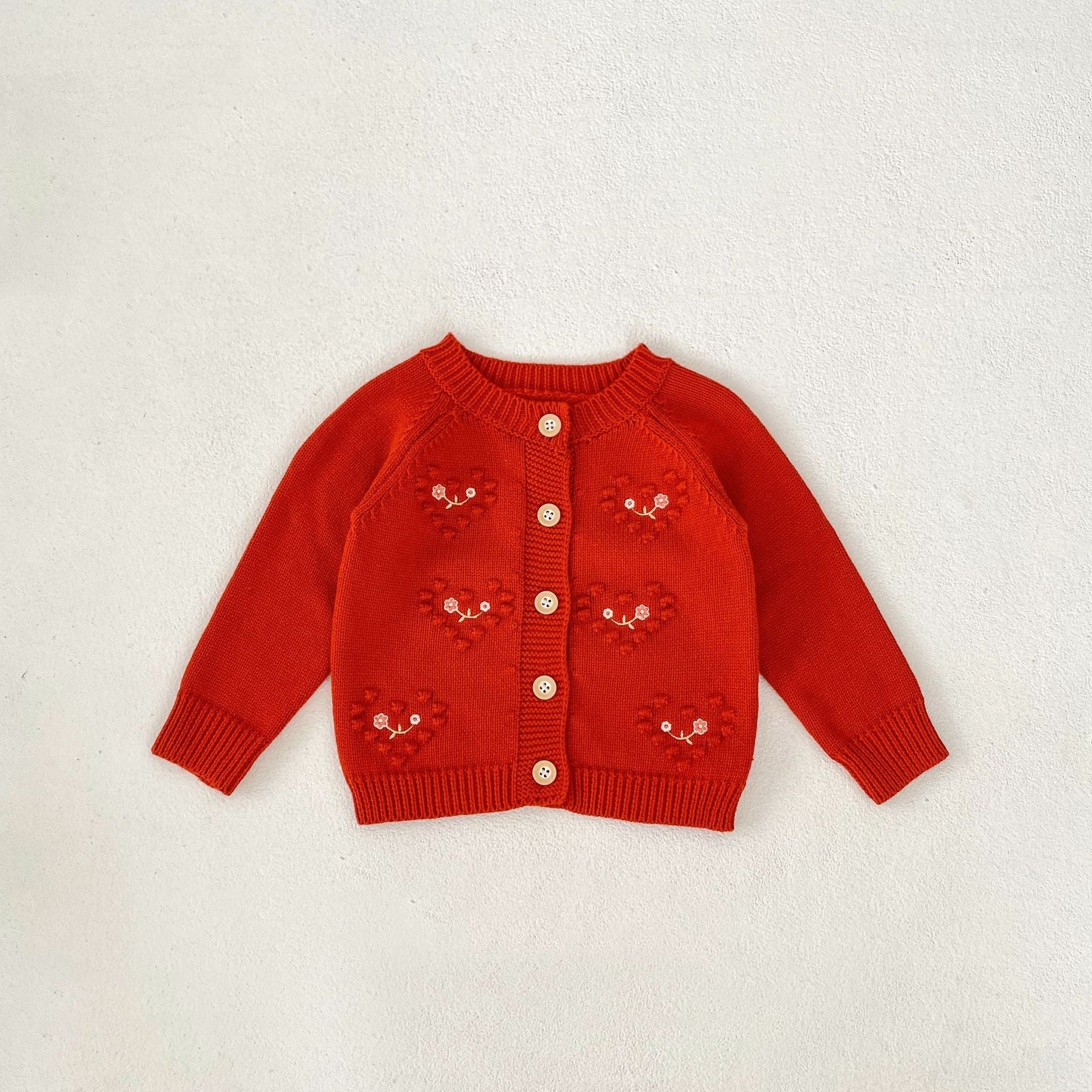 Red Love Embroidered Strap Ha Yi