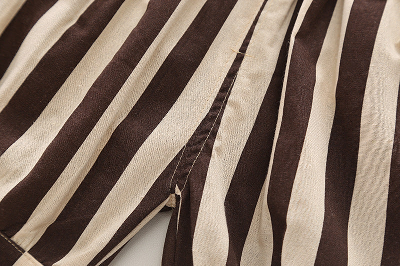 Casual Toddler T-shirt Short Sleeve Suit