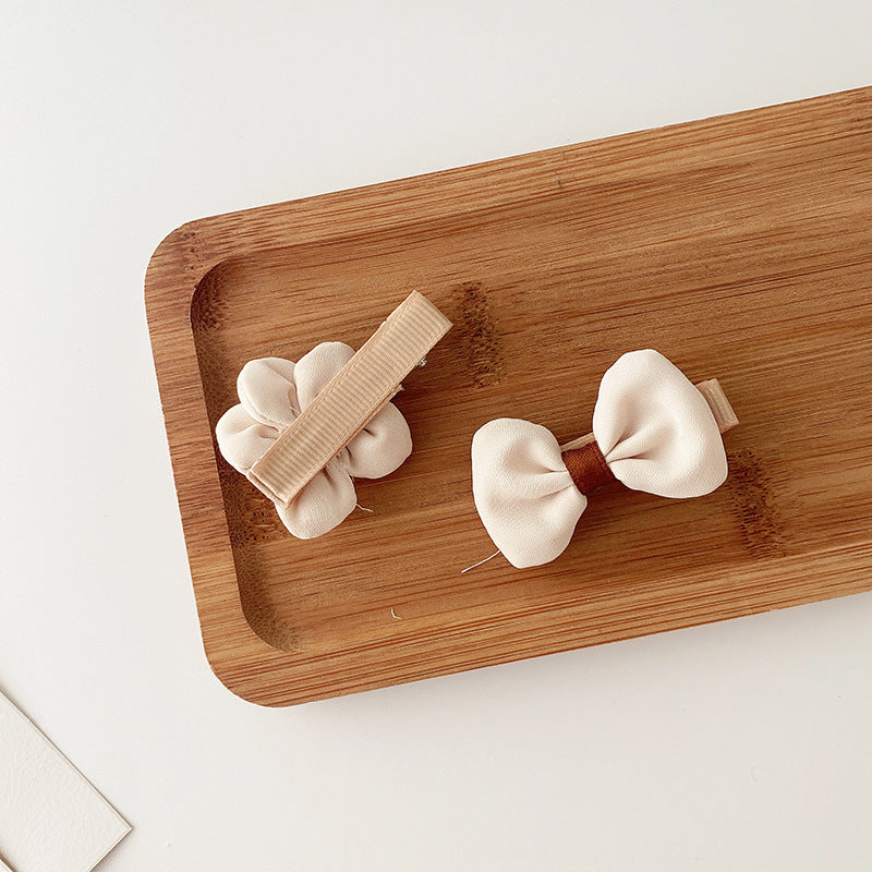 Flower Side Hair Clip