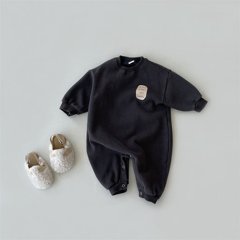Toddler Warm Long Sleeves Romper