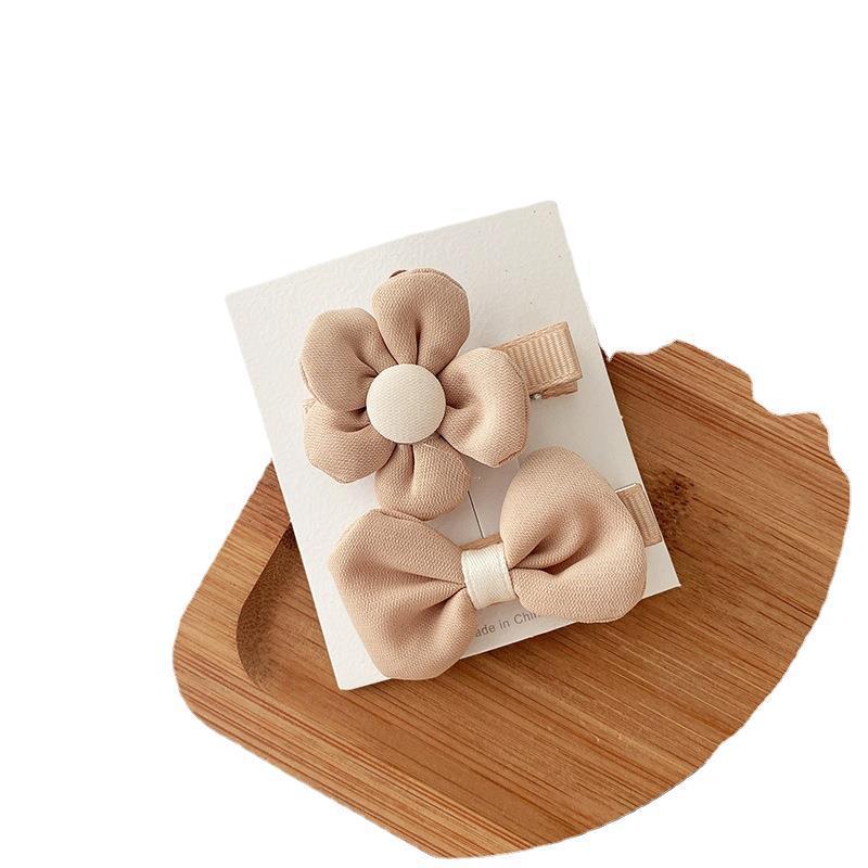 Flower Side Hair Clip
