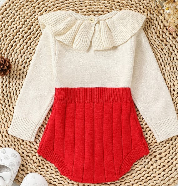 Cotton Simple One-piece Romper