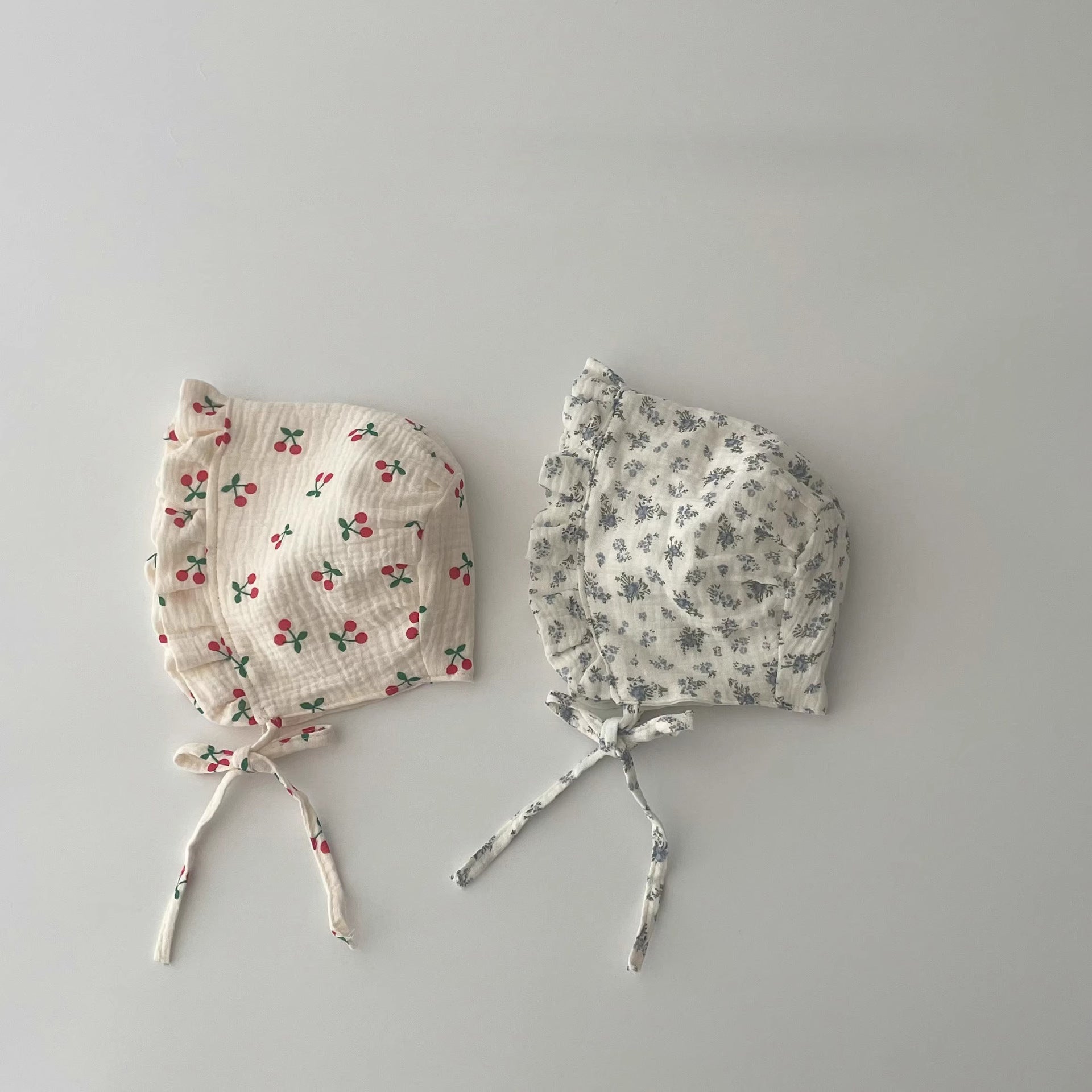 Floral Full Moon Hat