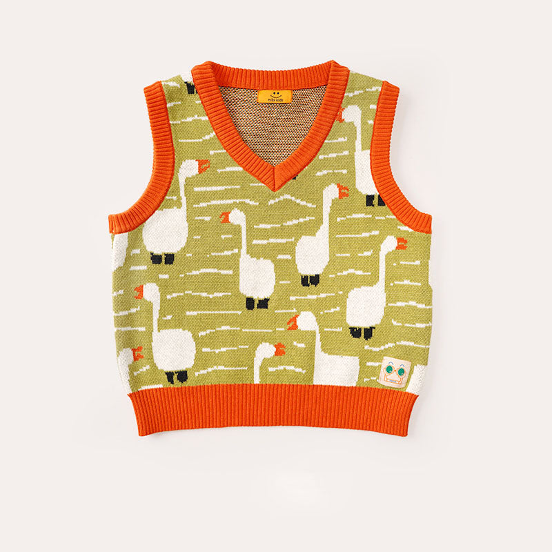 Knitted Vest Boys