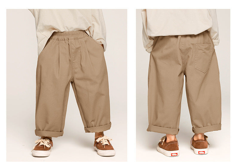Boys Casual Baggy Pants