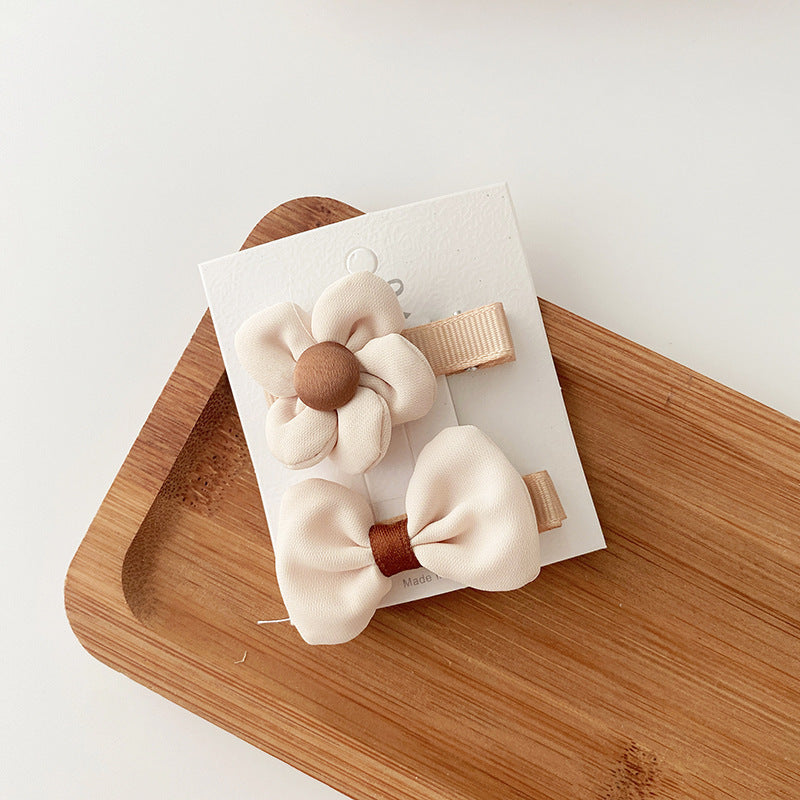 Flower Side Hair Clip