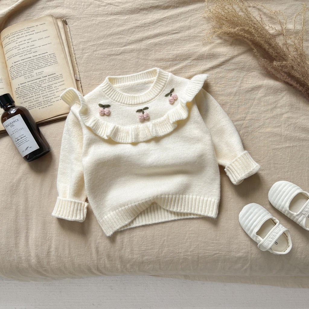 Knitted Top Long Sleeve