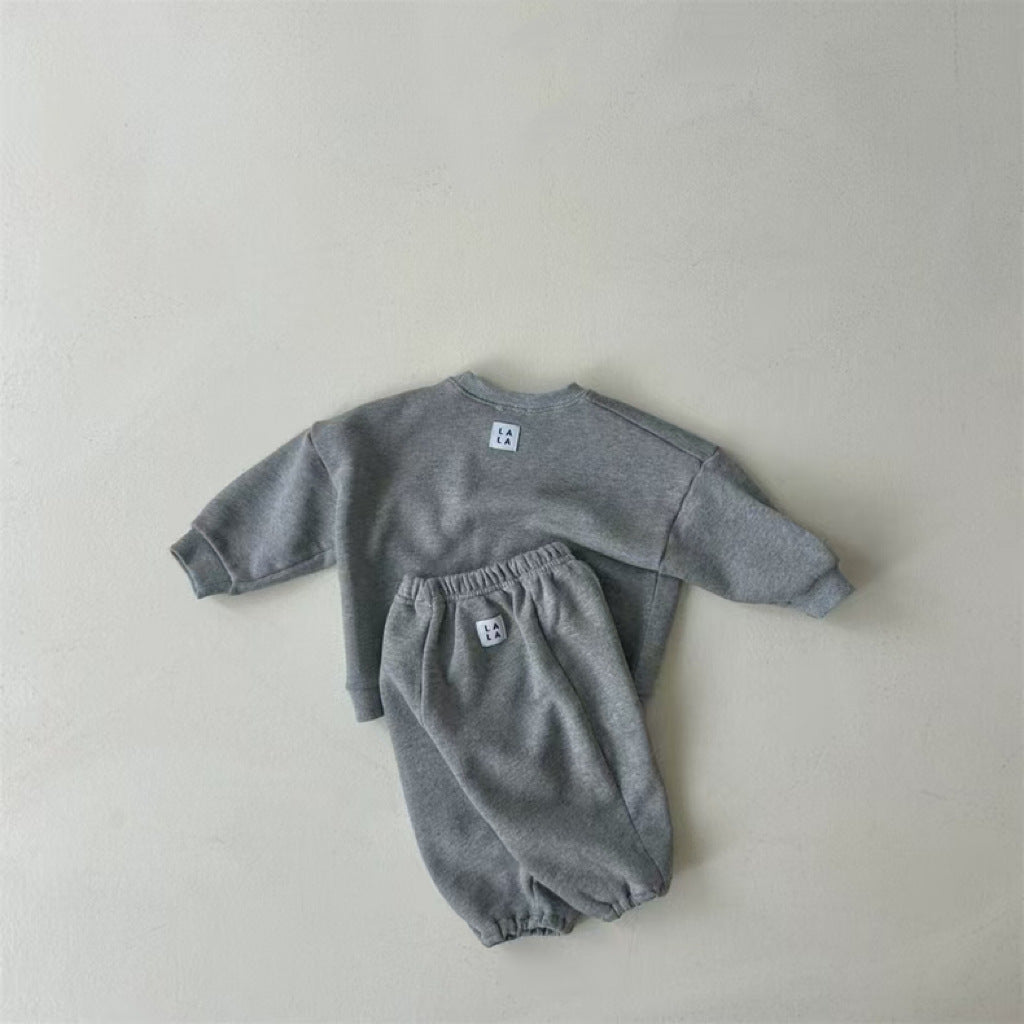 Sweatshirt And Sweatpants Set