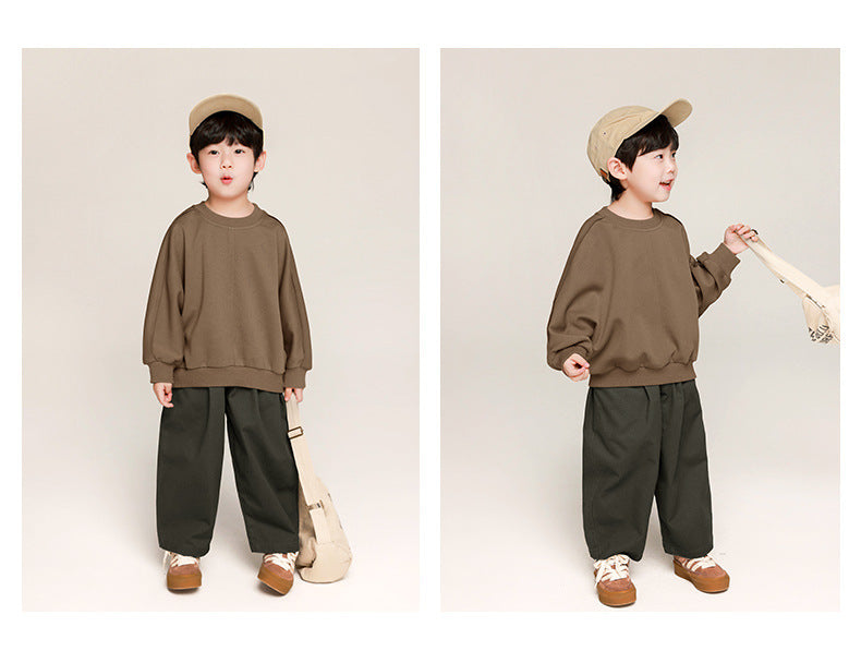 Boys Casual Baggy Pants