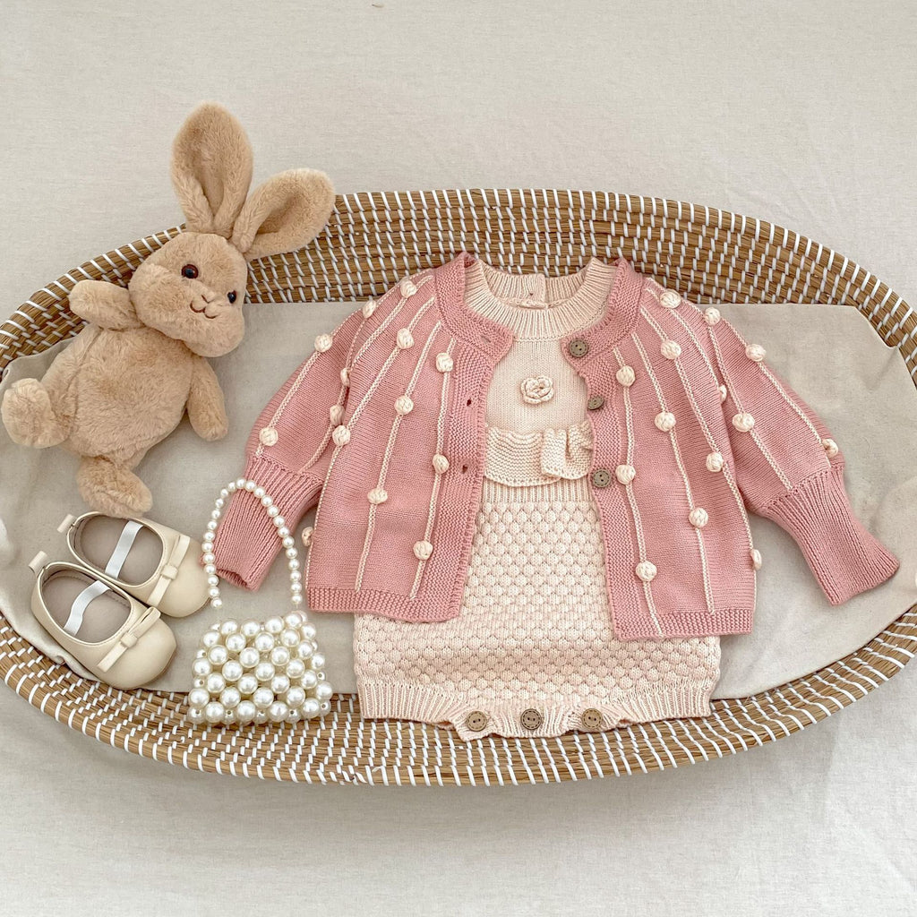 Knitted Wool Long Sleeve Jumpsuit