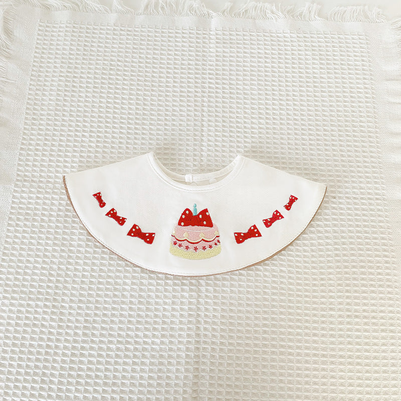 Pure Cotton Bib Waterproof