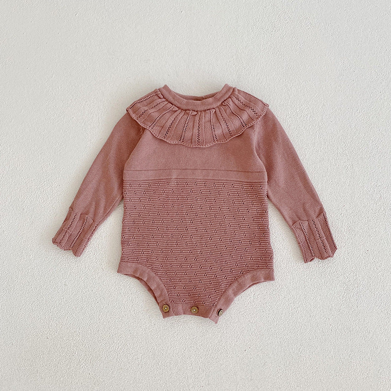 Knitted Bodysuit Lotus