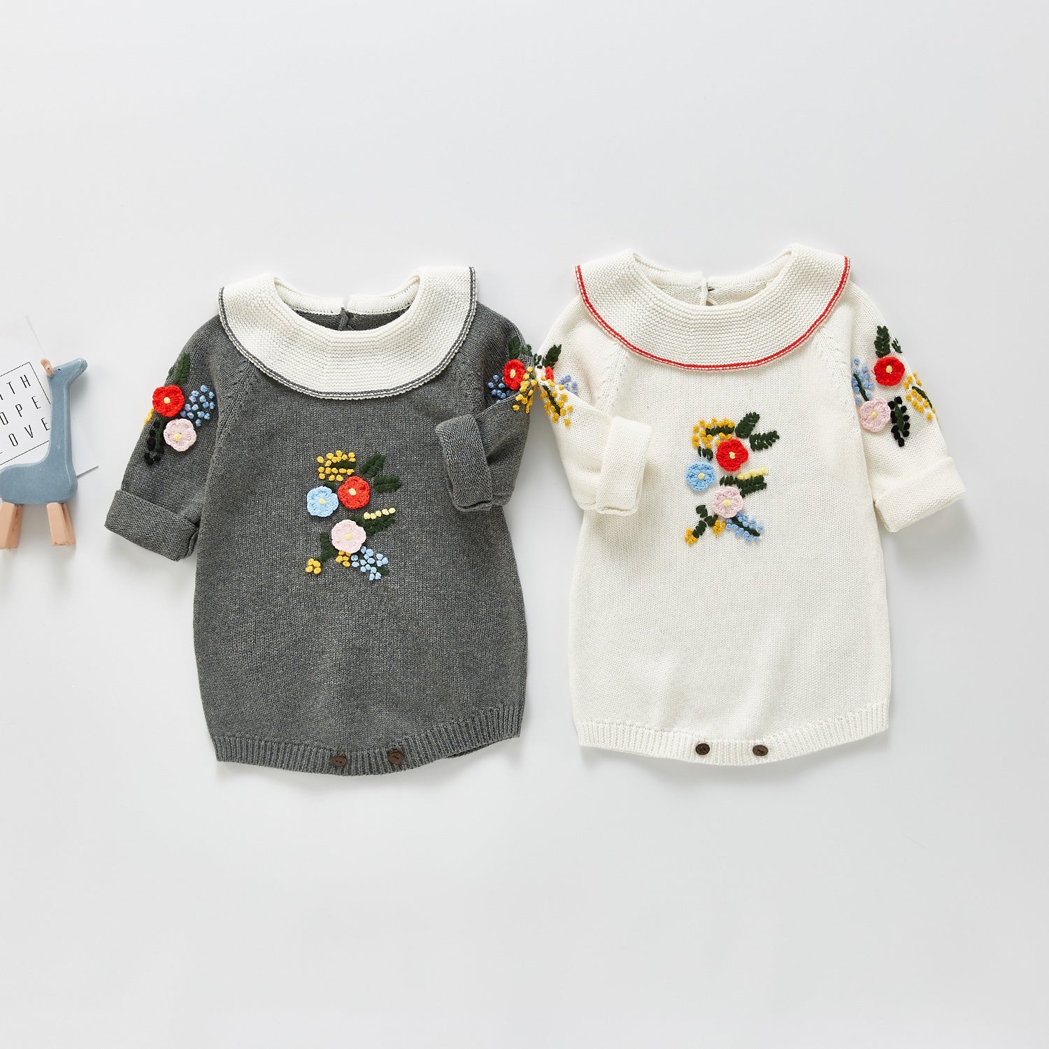 Nordic Style One-piece Suit