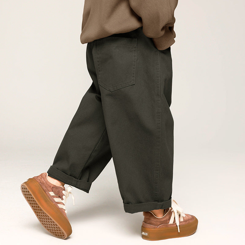 Boys Casual Baggy Pants