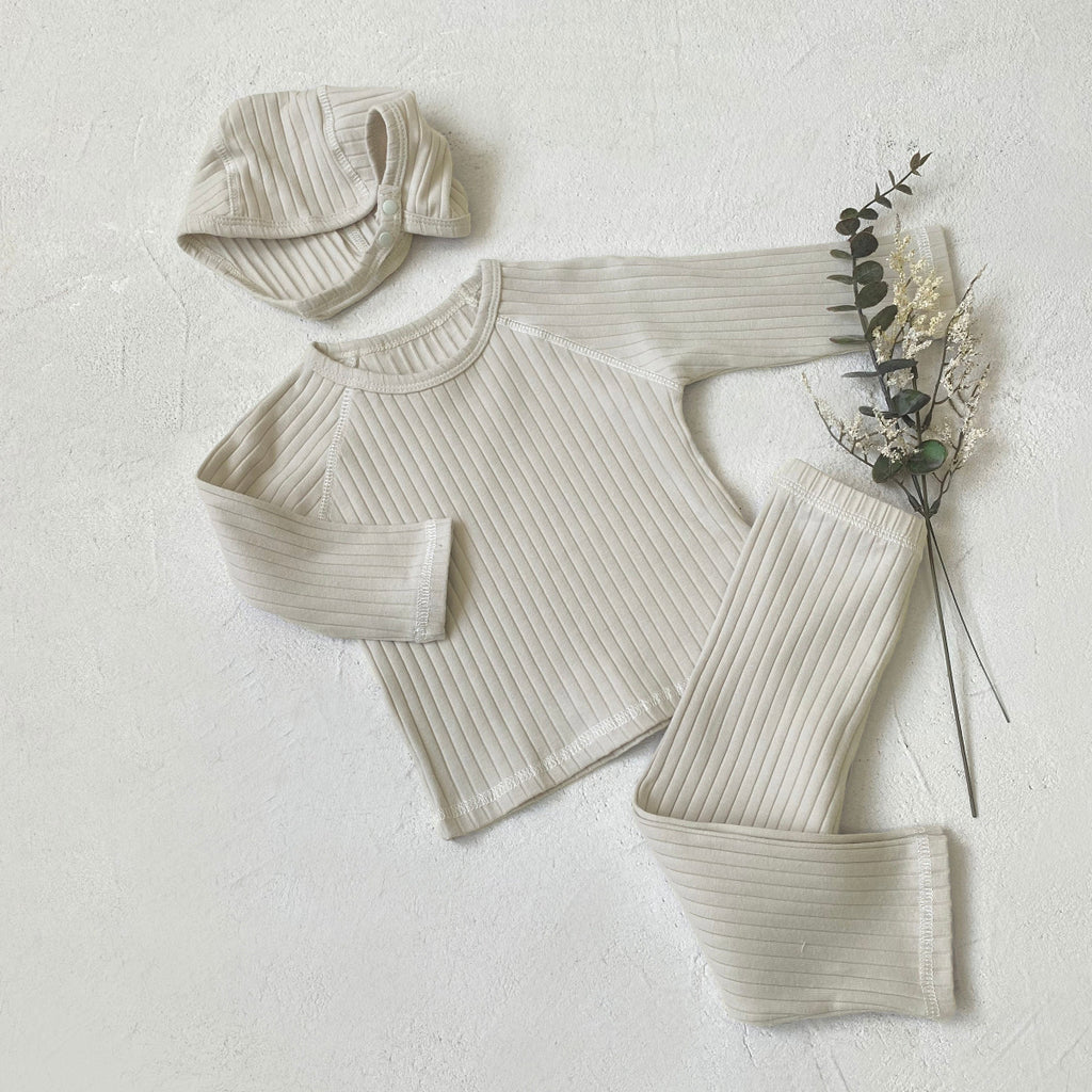 Soft Cotton Thick Sunken Stripe