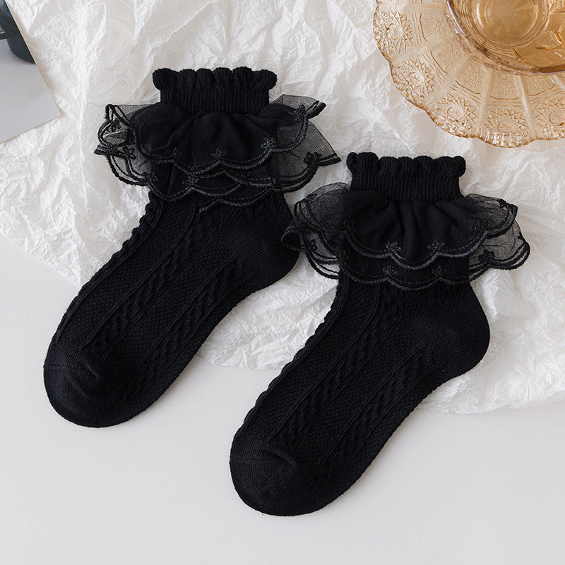 Lolita Style Socks lace