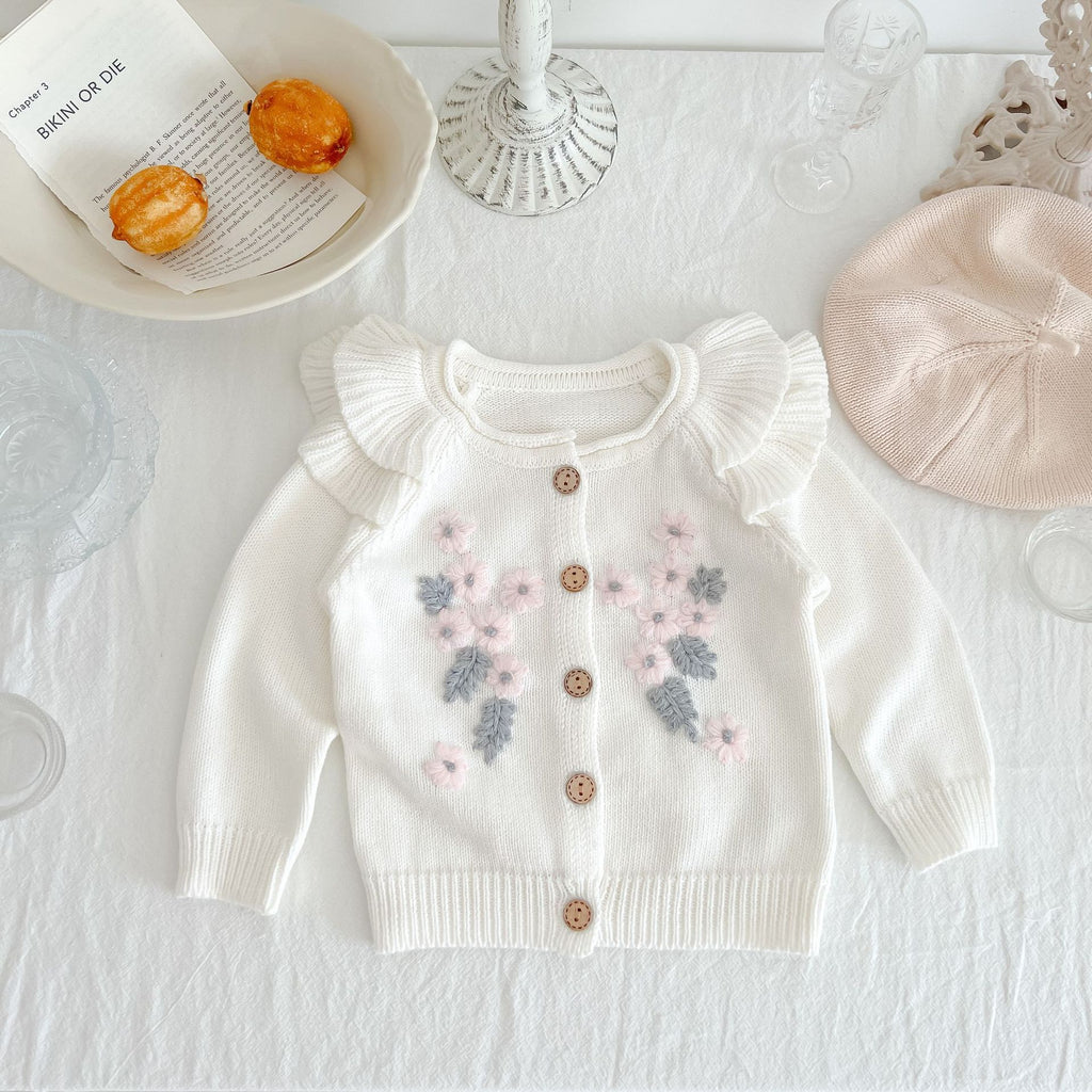 Princess Embroidered Jumpsuit Autumn And Winter