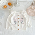 Princess Embroidered Jumpsuit Autumn And Winter