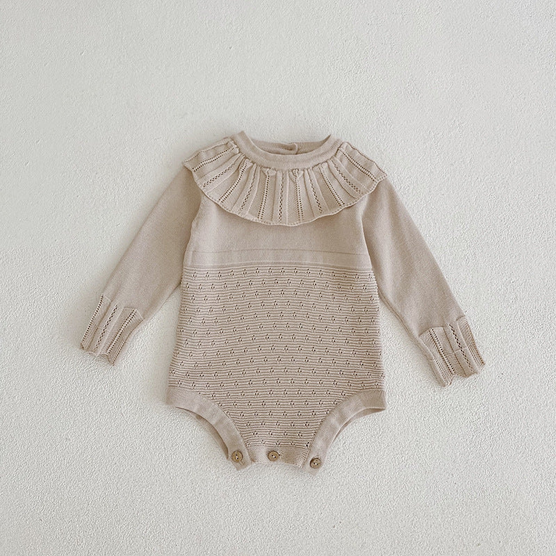Knitted Bodysuit Lotus