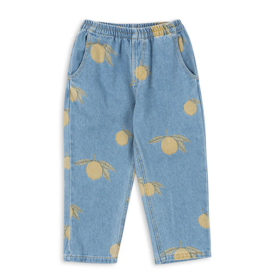 Lemon Distressed Vintage