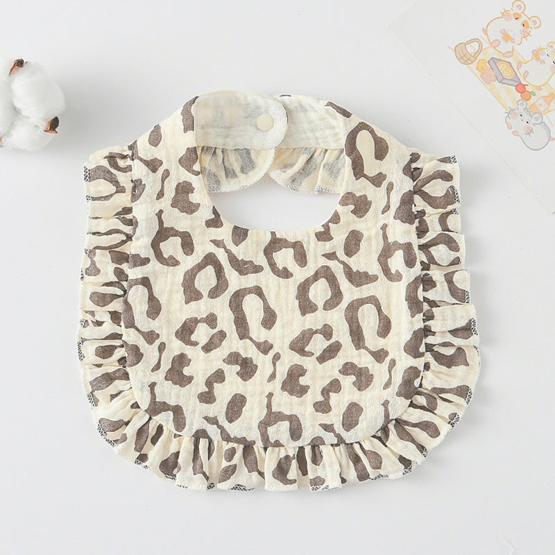 Lace Ruffled  Bib