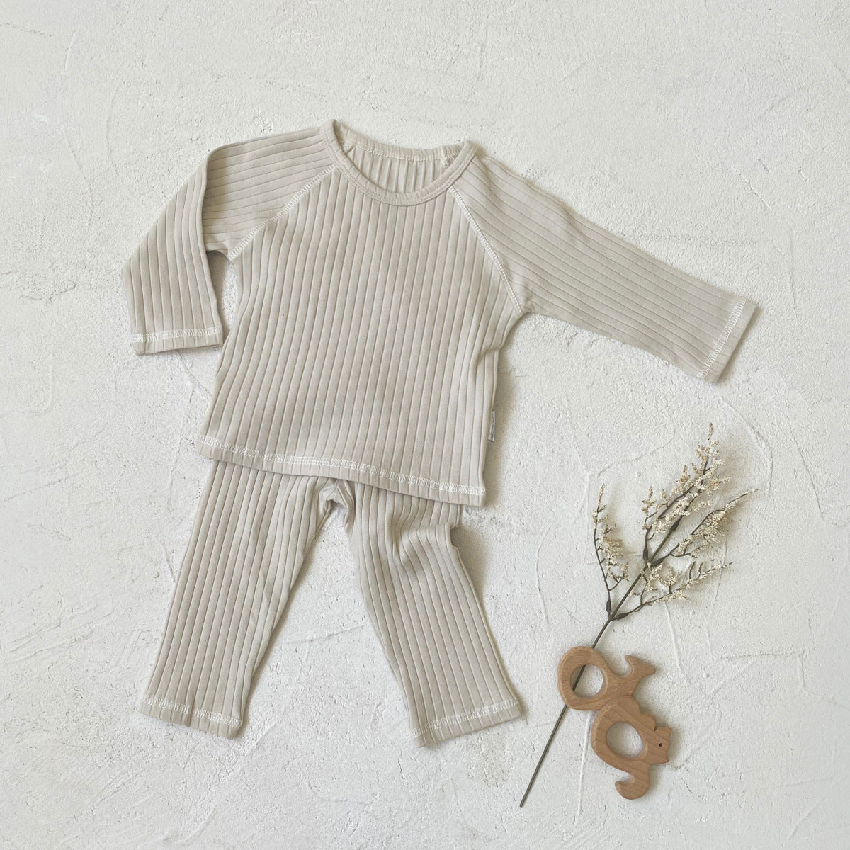 Soft Cotton Thick Sunken Stripe