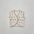Cotton Sweater Vest Cardigan