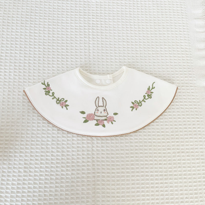 Pure Cotton Bib Waterproof