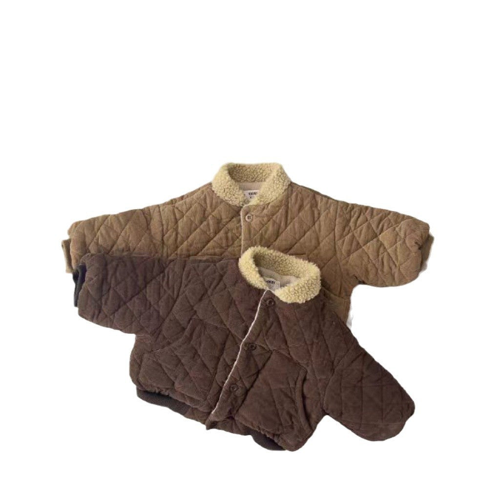 Retro Quilted Jacket