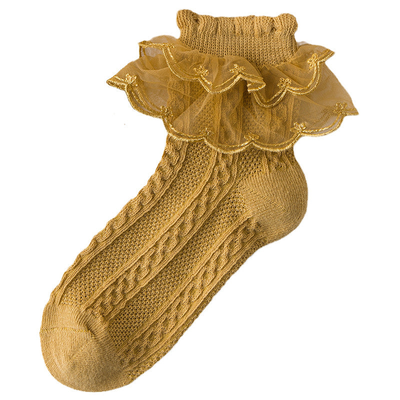 Lolita Style Socks lace