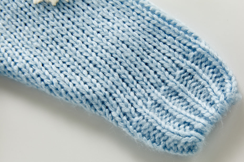 Cardigan Daisy Flower Long Sleeve