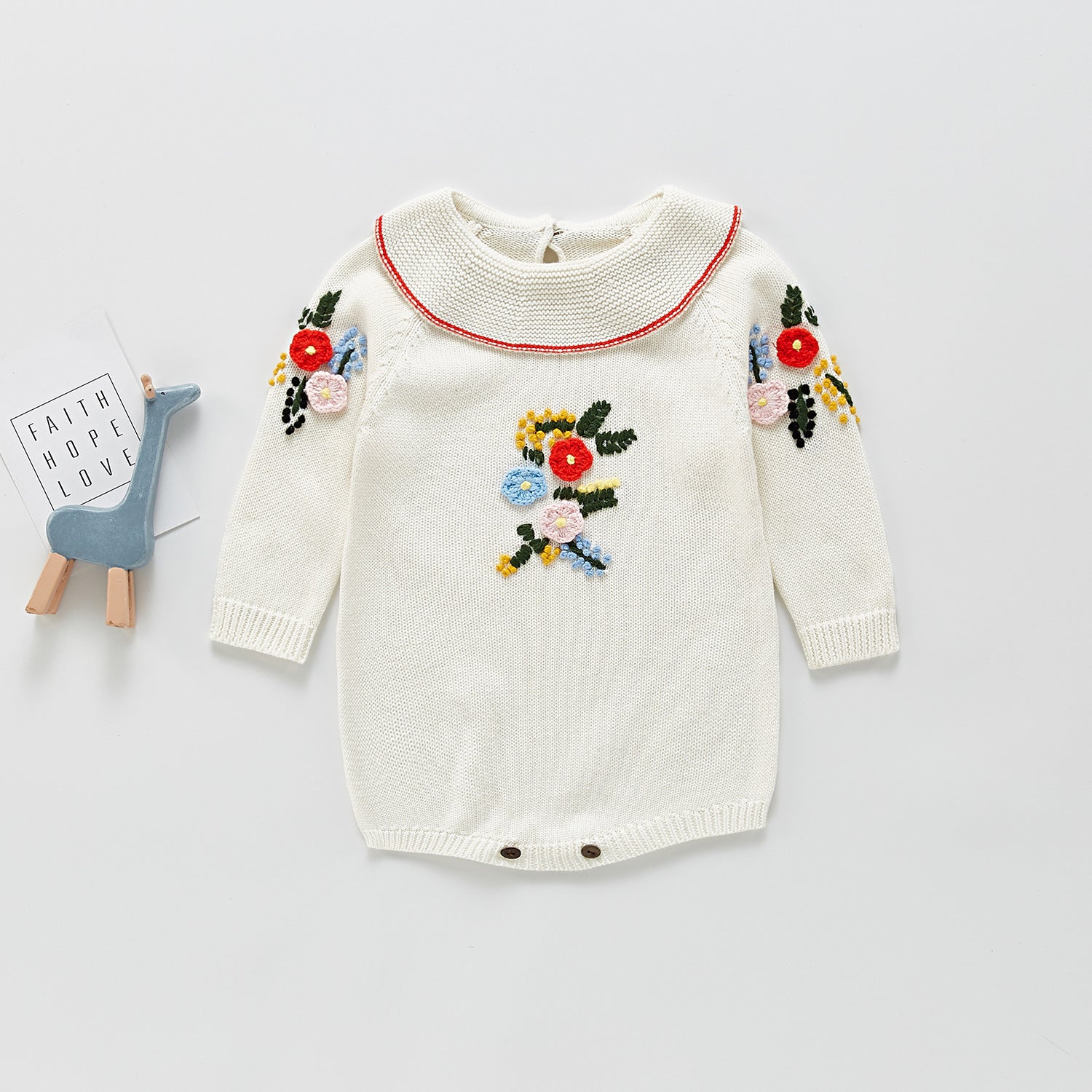 Nordic Style One-piece Suit