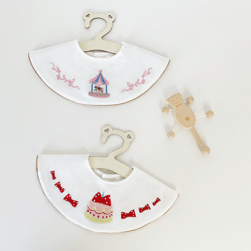 Pure Cotton Bib Waterproof