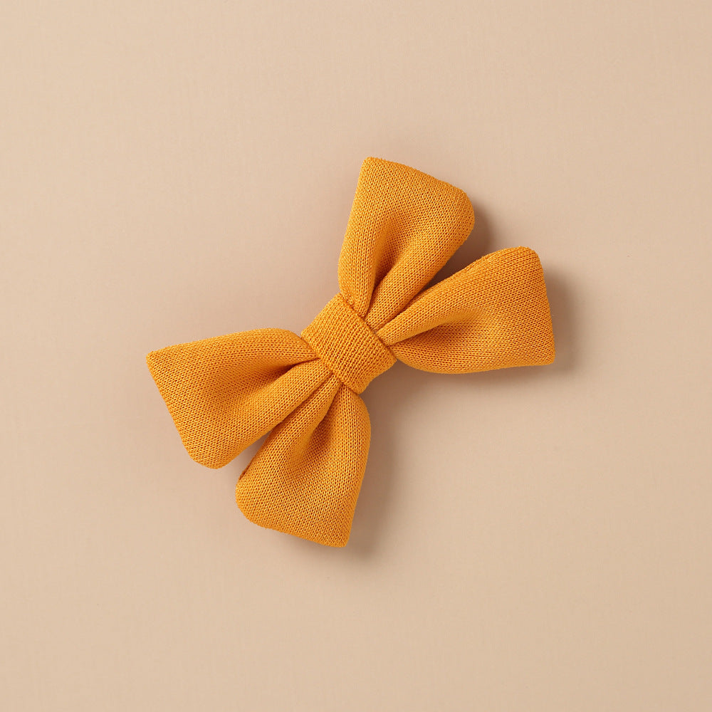 Retro Style Bow Edge Clip