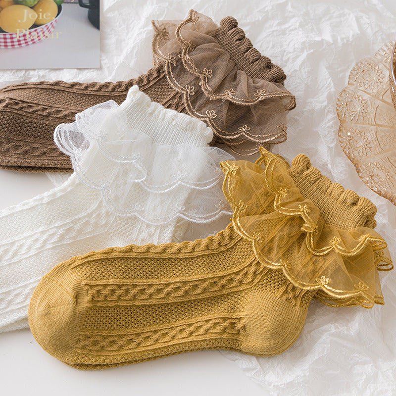 Lolita Style Socks lace