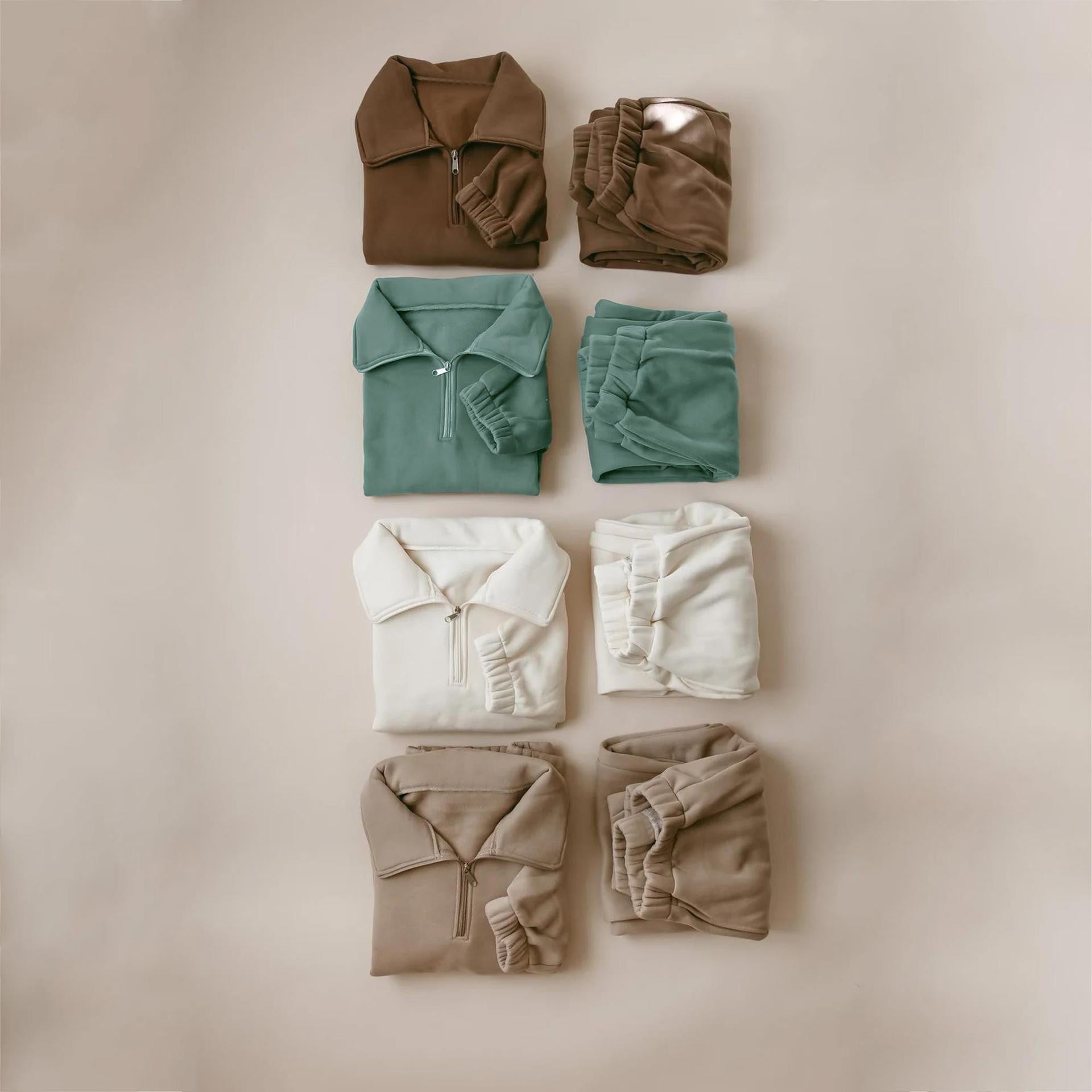 Turtleneck Top and Ankle Banded Pants