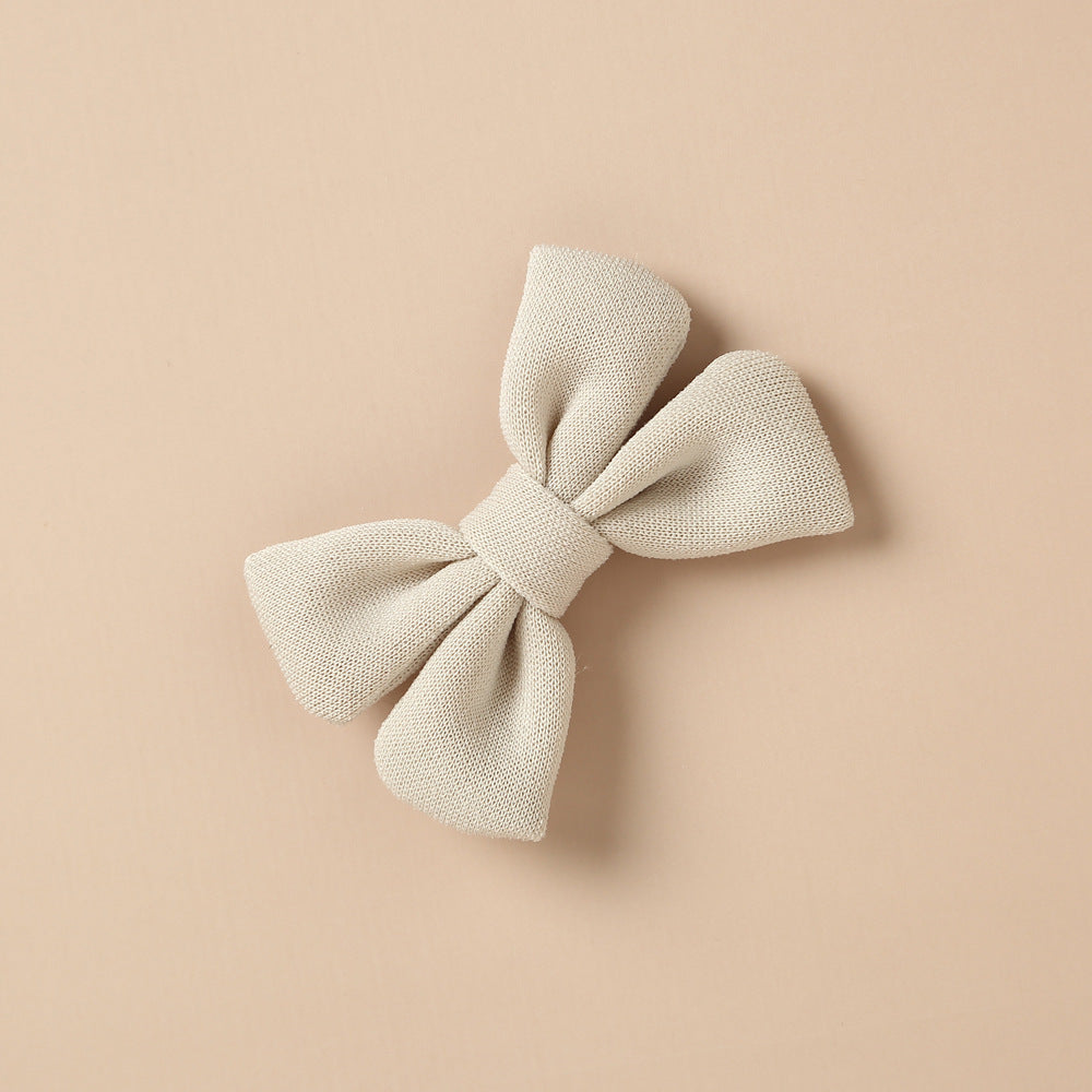 Retro Style Bow Edge Clip