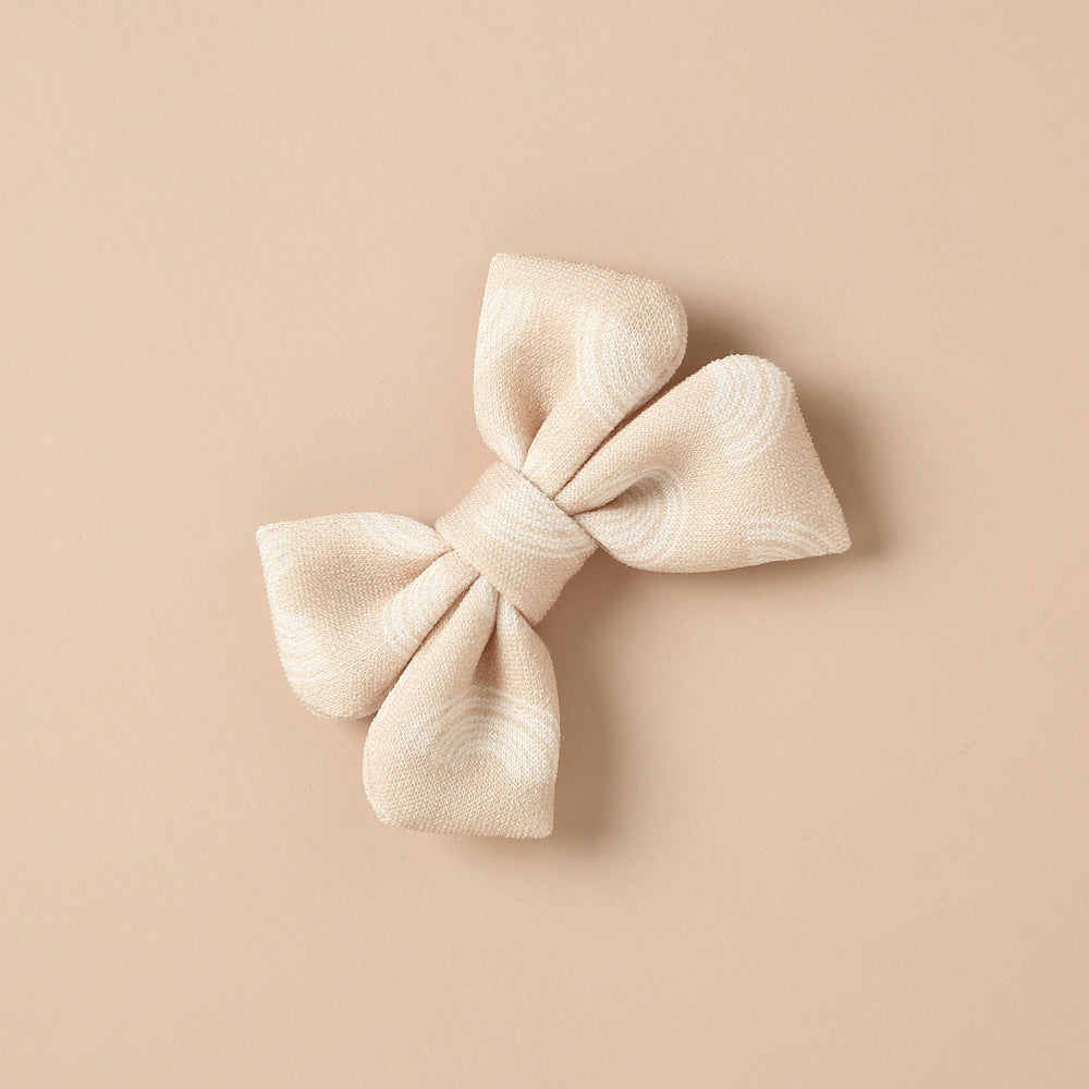 Retro Style Bow Edge Clip